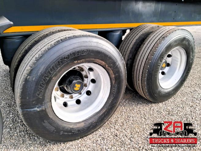 2019 HENRED FRUEHAUF SUPERLINK FLAT DECK TRAILER