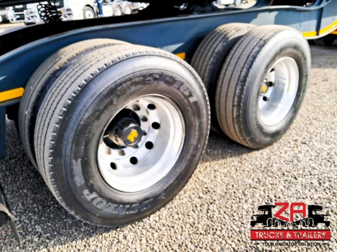 2019 HENRED FRUEHAUF SUPERLINK FLAT DECK TRAILER