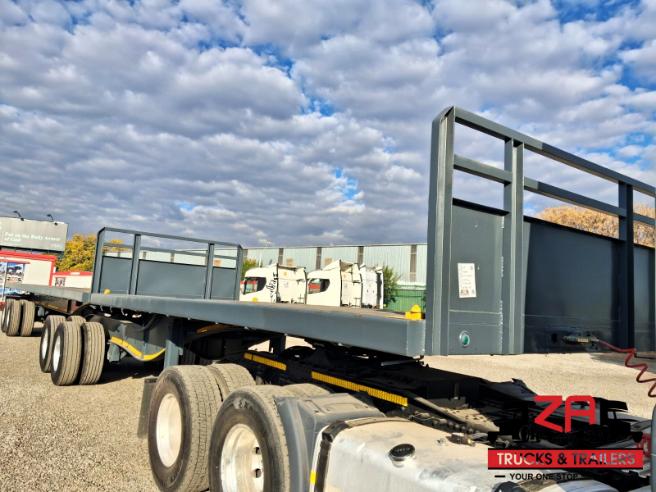 2019 HENRED FRUEHAUF SUPERLINK FLAT DECK TRAILER