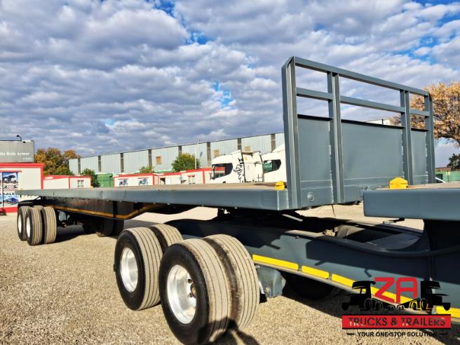 2019 HENRED FRUEHAUF SUPERLINK FLAT DECK TRAILER