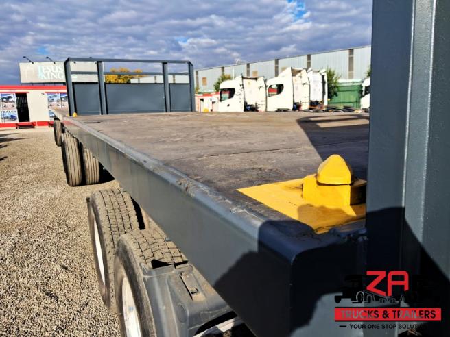 2019 HENRED FRUEHAUF SUPERLINK FLAT DECK TRAILER