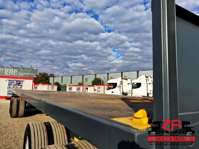 2019 HENRED FRUEHAUF SUPERLINK FLAT DECK TRAILER