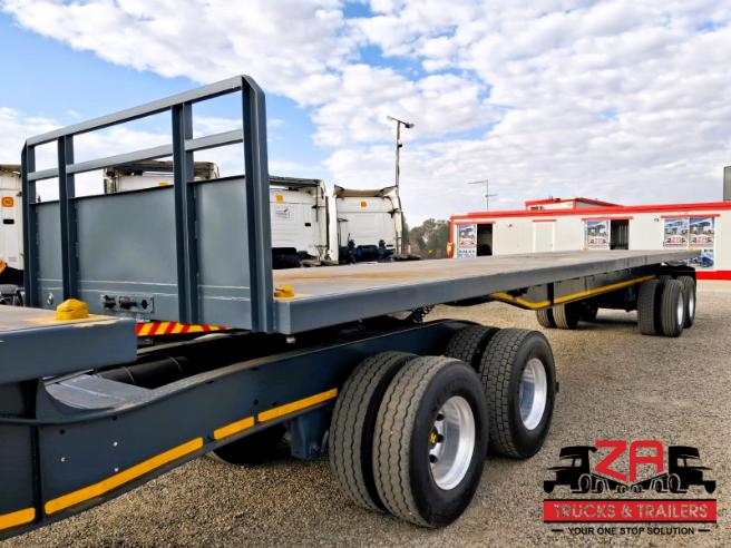 2019 HENRED FRUEHAUF SUPERLINK FLAT DECK TRAILER