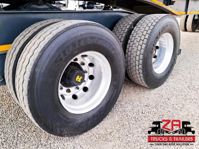 2019 HENRED FRUEHAUF SUPERLINK FLAT DECK TRAILER