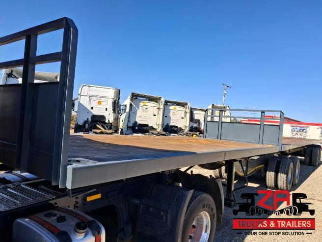 2019 HENRED FRUEHAUF SUPERLINK FLAT DECK TRAILER