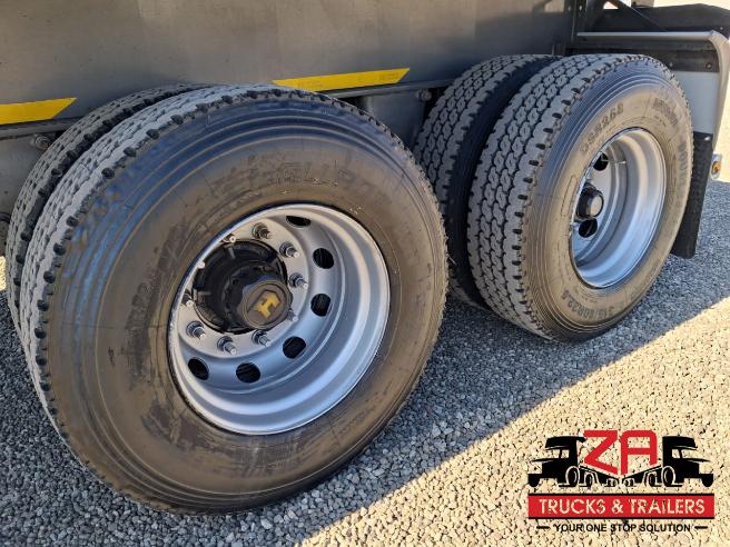 2019 HENRED FRUEHAUF SUPERLINK FLAT DECK TRAILER