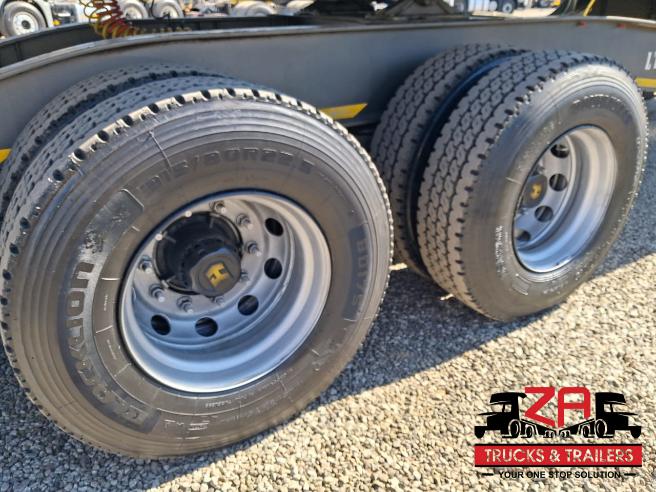 2019 HENRED FRUEHAUF SUPERLINK FLAT DECK TRAILER