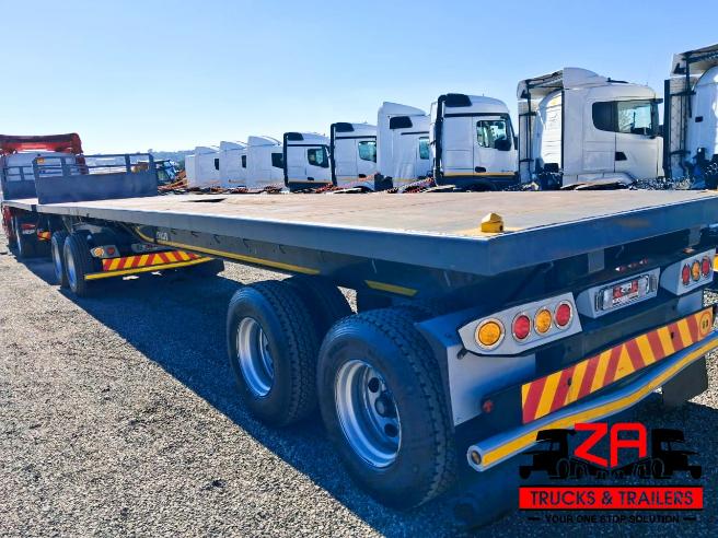 2019 HENRED FRUEHAUF SUPERLINK FLAT DECK TRAILER