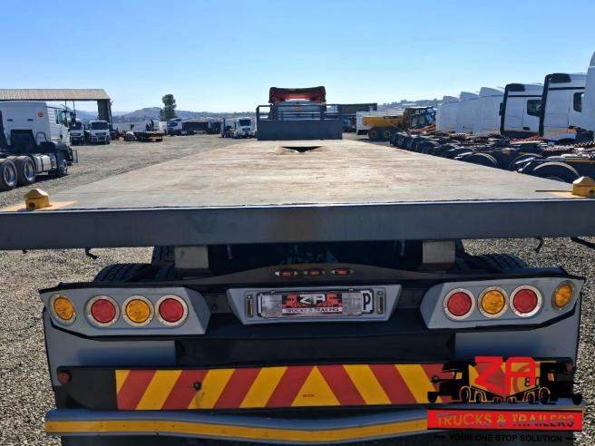 2019 HENRED FRUEHAUF SUPERLINK FLAT DECK TRAILER