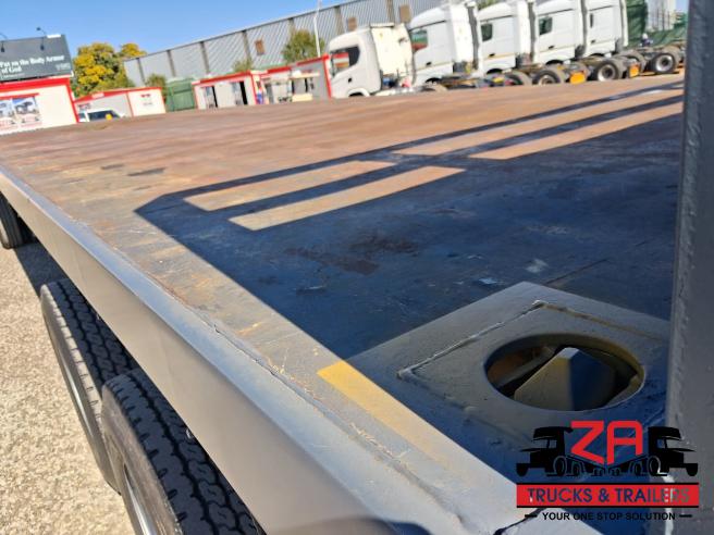 2019 HENRED FRUEHAUF SUPERLINK FLAT DECK TRAILER