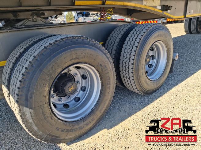2019 HENRED FRUEHAUF SUPERLINK FLAT DECK TRAILER