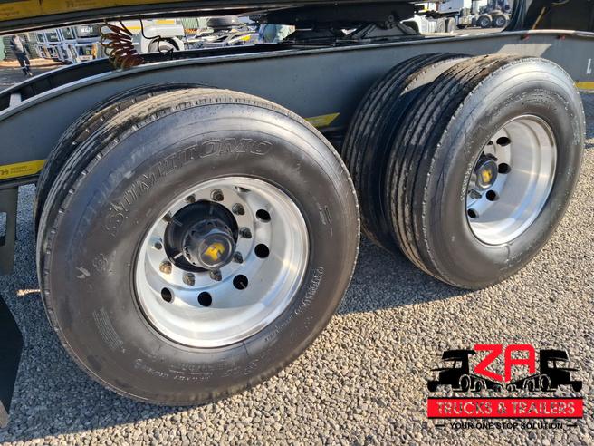 2019 HENRED FRUEHAUF SUPERLINK FLAT DECK TRAILER