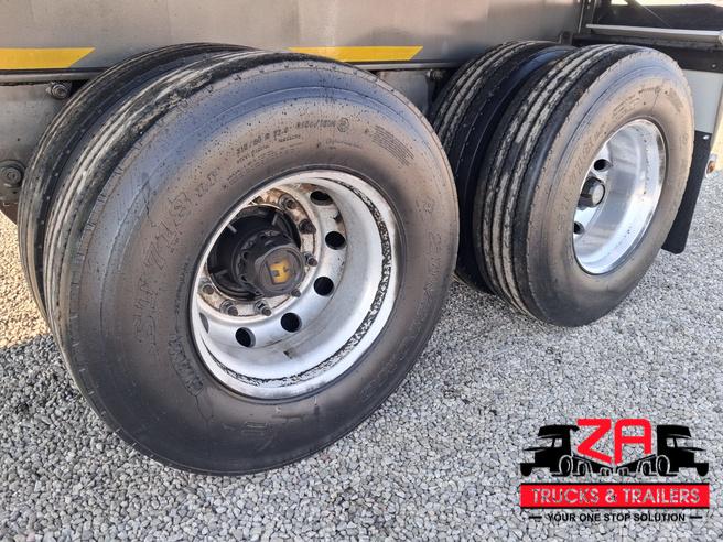 2019 HENRED FRUEHAUF SUPERLINK FLAT DECK TRAILER