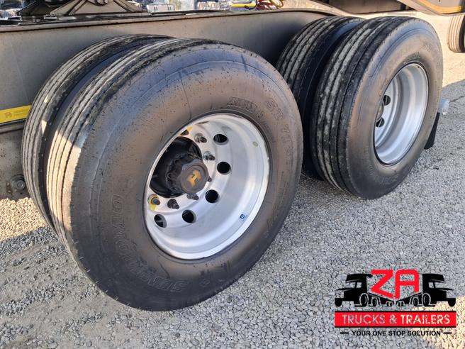 2019 HENRED FRUEHAUF SUPERLINK FLAT DECK TRAILER