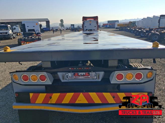 2019 HENRED FRUEHAUF SUPERLINK FLAT DECK TRAILER