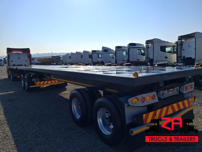 2019 HENRED FRUEHAUF SUPERLINK FLAT DECK TRAILER