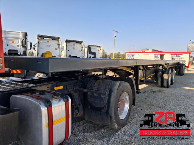 2019 HENRED FRUEHAUF SUPERLINK FLAT DECK TRAILER