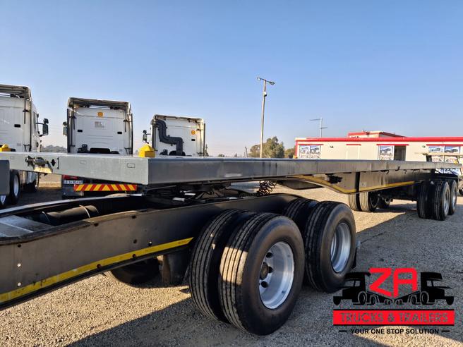 2019 HENRED FRUEHAUF SUPERLINK FLAT DECK TRAILER