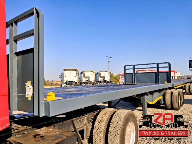 2019 HENRED FRUEHAUF SUPERLINK FLAT DECK TRAILER