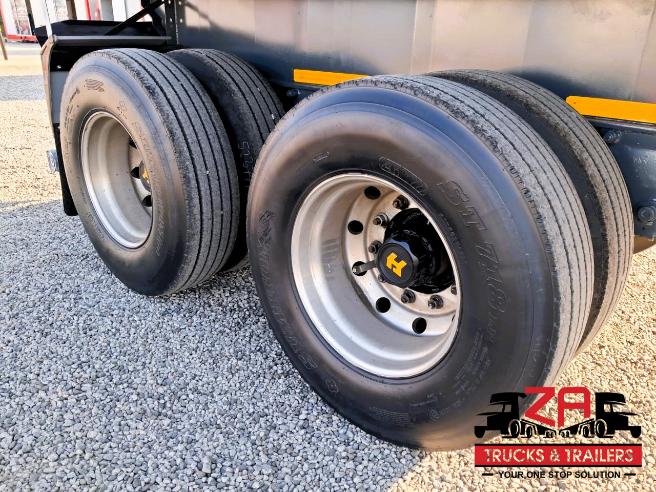 2019 HENRED FRUEHAUF SUPERLINK FLAT DECK TRAILER