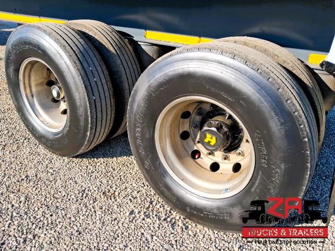 2019 HENRED FRUEHAUF SUPERLINK FLAT DECK TRAILER