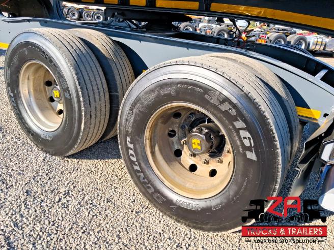 2019 HENRED FRUEHAUF SUPERLINK FLAT DECK TRAILER