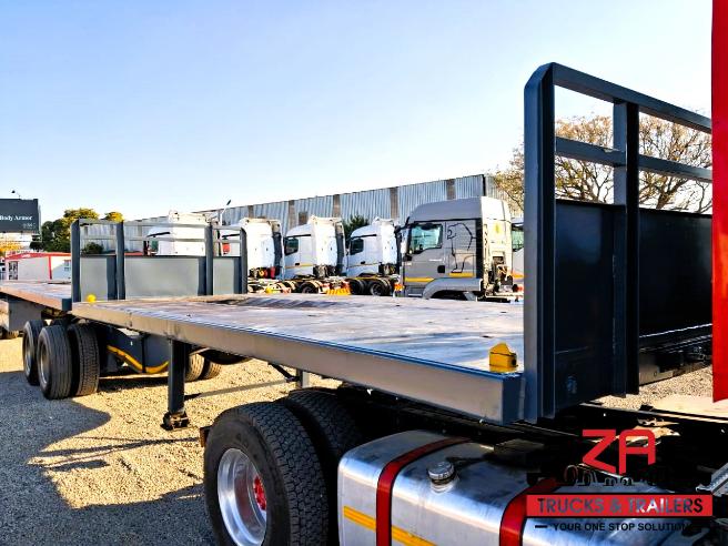 2019 HENRED FRUEHAUF SUPERLINK FLAT DECK TRAILER