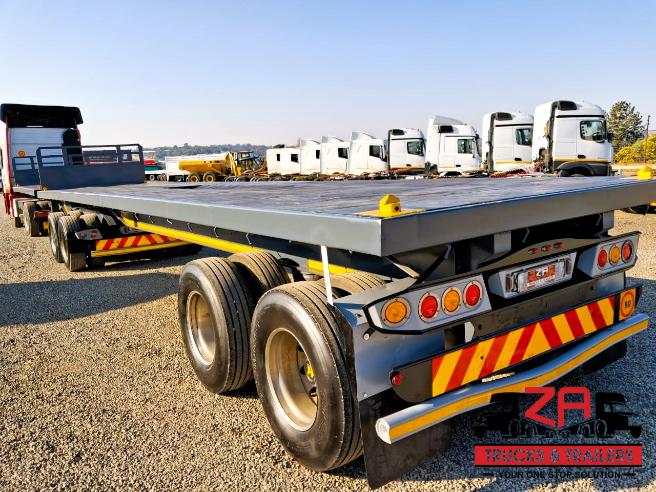 2019 HENRED FRUEHAUF SUPERLINK FLAT DECK TRAILER
