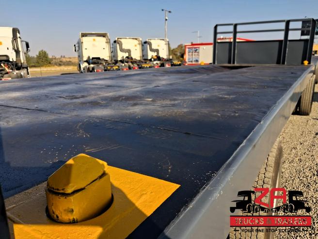 2019 HENRED FRUEHAUF SUPERLINK FLAT DECK TRAILER