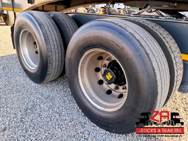 2019 HENRED FRUEHAUF SUPERLINK FLAT DECK TRAILER