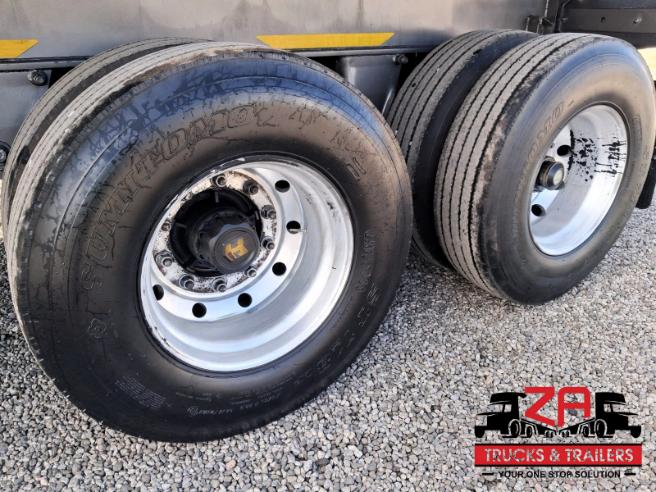 2019 HENRED FRUEHAUF SUPERLINK FLAT DECK TRAILER