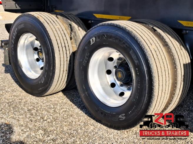 2019 HENRED FRUEHAUF SUPERLINK FLAT DECK TRAILER