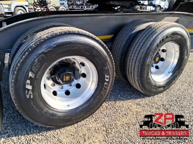 2019 HENRED FRUEHAUF SUPERLINK FLAT DECK TRAILER