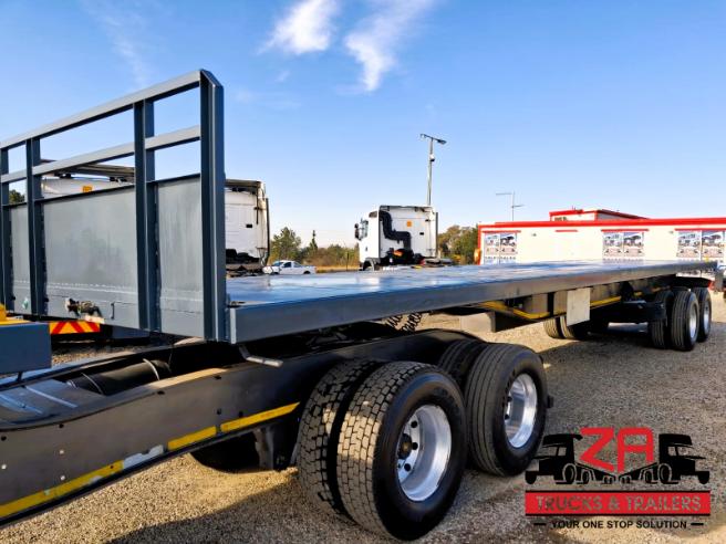 2019 HENRED FRUEHAUF SUPERLINK FLAT DECK TRAILER
