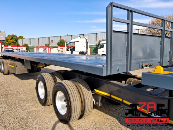 2019 HENRED FRUEHAUF SUPERLINK FLAT DECK TRAILER