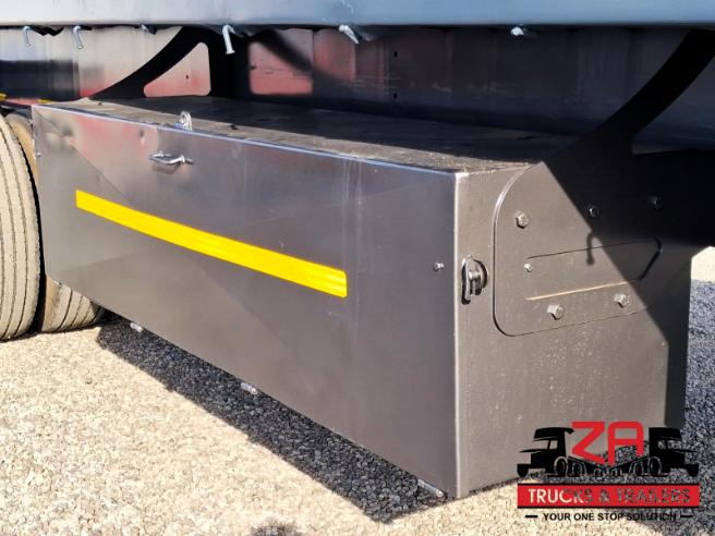 2019 HENRED FRUEHAUF SUPERLINK FLAT DECK TRAILER