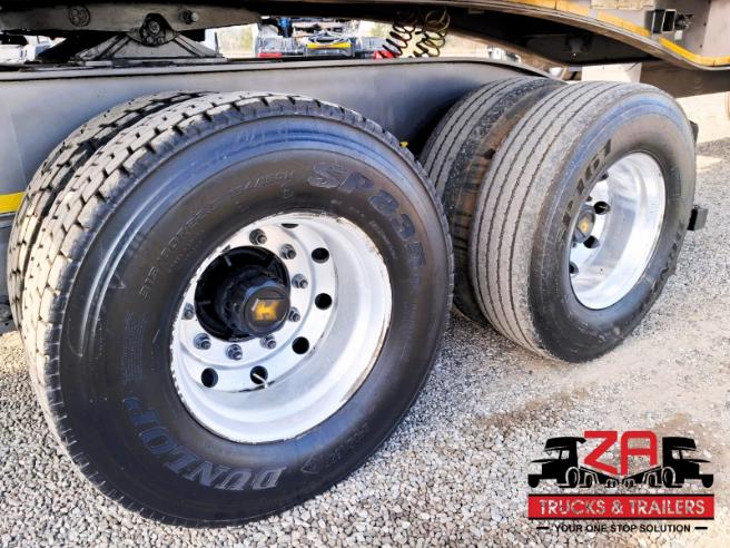 2019 HENRED FRUEHAUF SUPERLINK FLAT DECK TRAILER