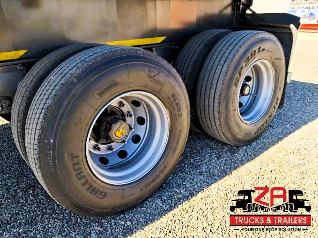 2019 HENRED FRUEHAUF SUPERLINK FLAT DECK TRAILER