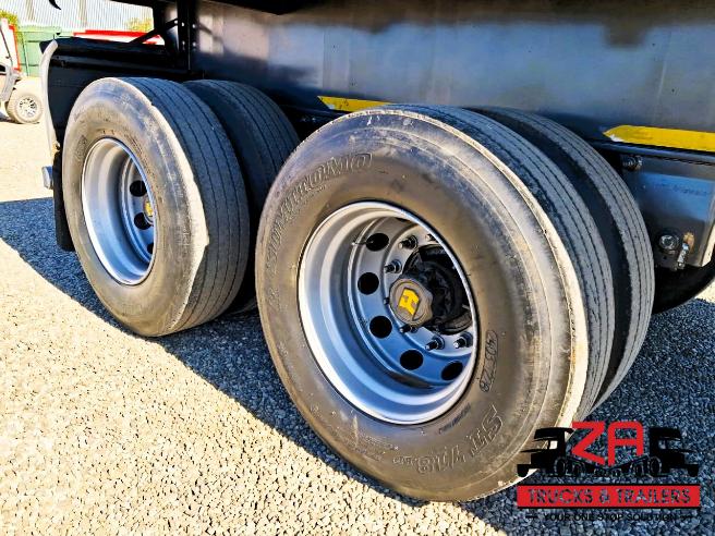 2019 HENRED FRUEHAUF SUPERLINK FLAT DECK TRAILER