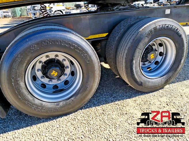 2019 HENRED FRUEHAUF SUPERLINK FLAT DECK TRAILER