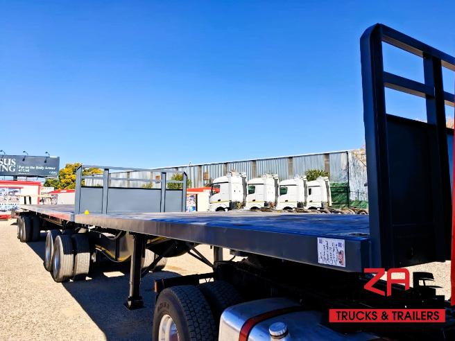 2019 HENRED FRUEHAUF SUPERLINK FLAT DECK TRAILER