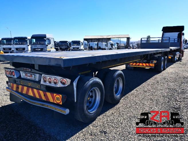 2019 HENRED FRUEHAUF SUPERLINK FLAT DECK TRAILER