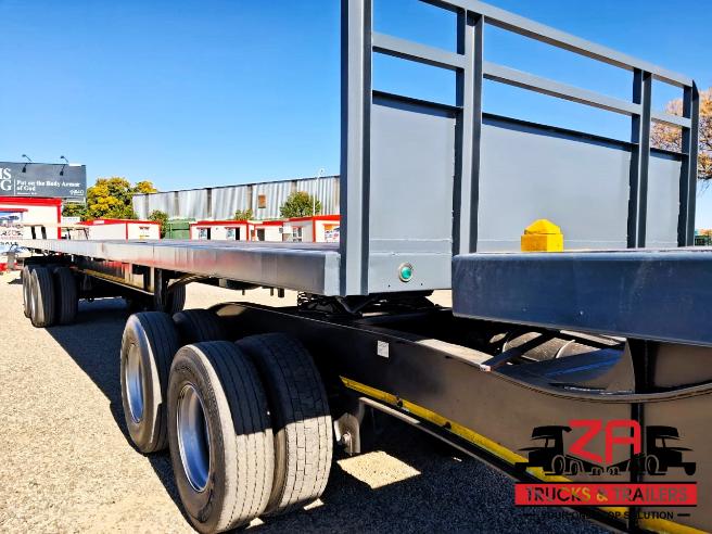 2019 HENRED FRUEHAUF SUPERLINK FLAT DECK TRAILER
