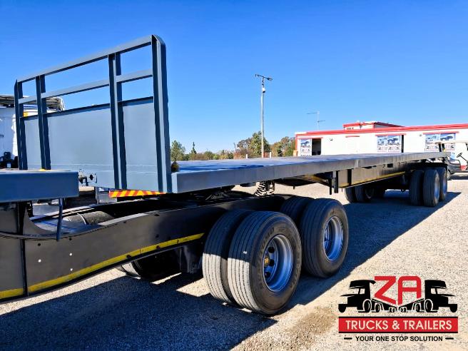 2019 HENRED FRUEHAUF SUPERLINK FLAT DECK TRAILER