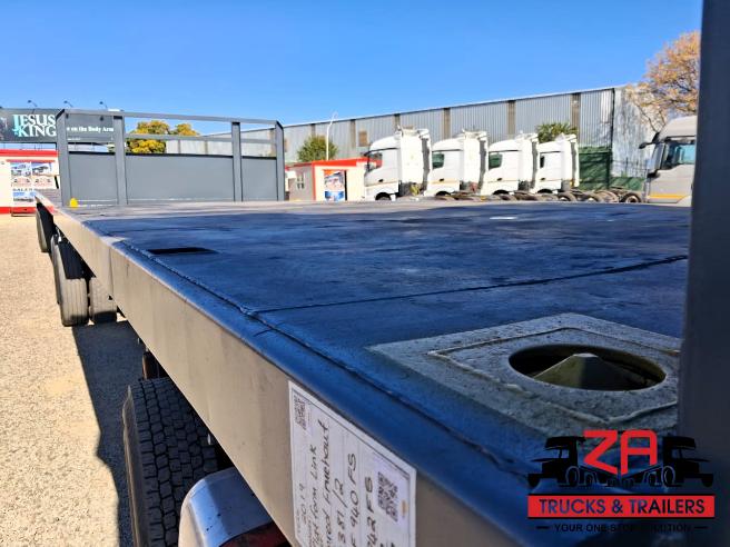 2019 HENRED FRUEHAUF SUPERLINK FLAT DECK TRAILER