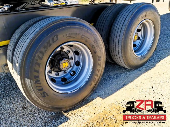 2019 HENRED FRUEHAUF SUPERLINK FLAT DECK TRAILER