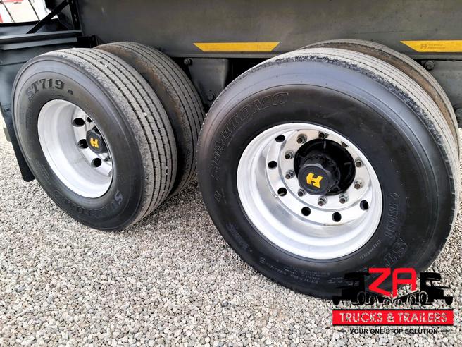 2019 HENRED FRUEHAUF SUPERLINK FLAT DECK TRAILER