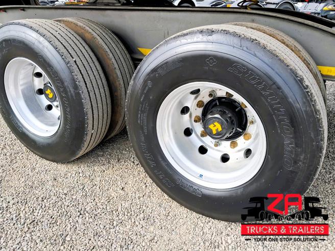 2019 HENRED FRUEHAUF SUPERLINK FLAT DECK TRAILER