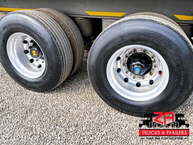2019 HENRED FRUEHAUF SUPERLINK FLAT DECK TRAILER