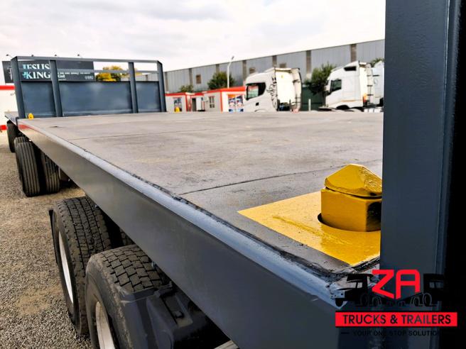 2019 HENRED FRUEHAUF SUPERLINK FLAT DECK TRAILER